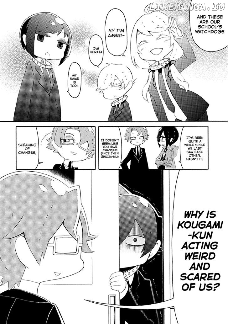 Gakuen Psycho-Pass chapter 14 - page 3
