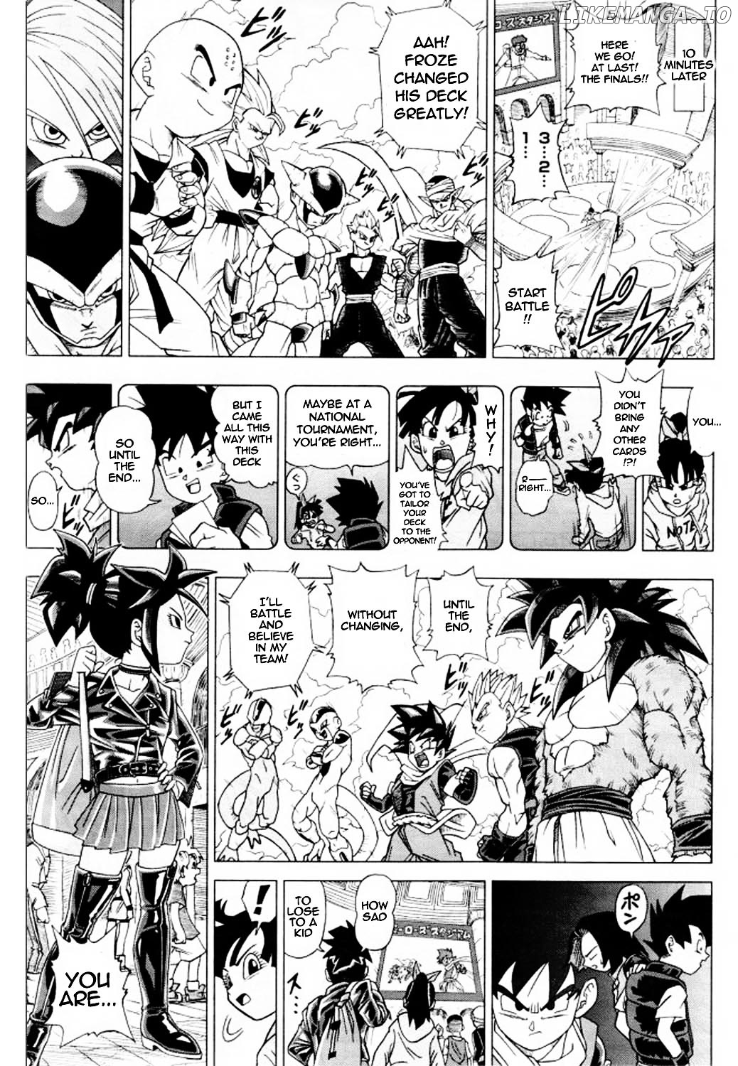 Dragon Ball Heroes - Victory Mission chapter 6 - page 2