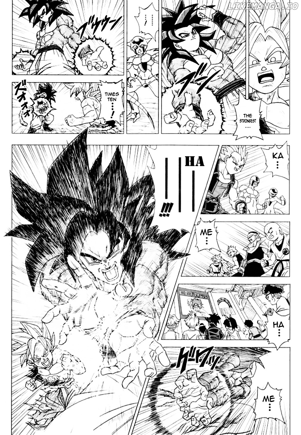 Dragon Ball Heroes - Victory Mission chapter 7 - page 5