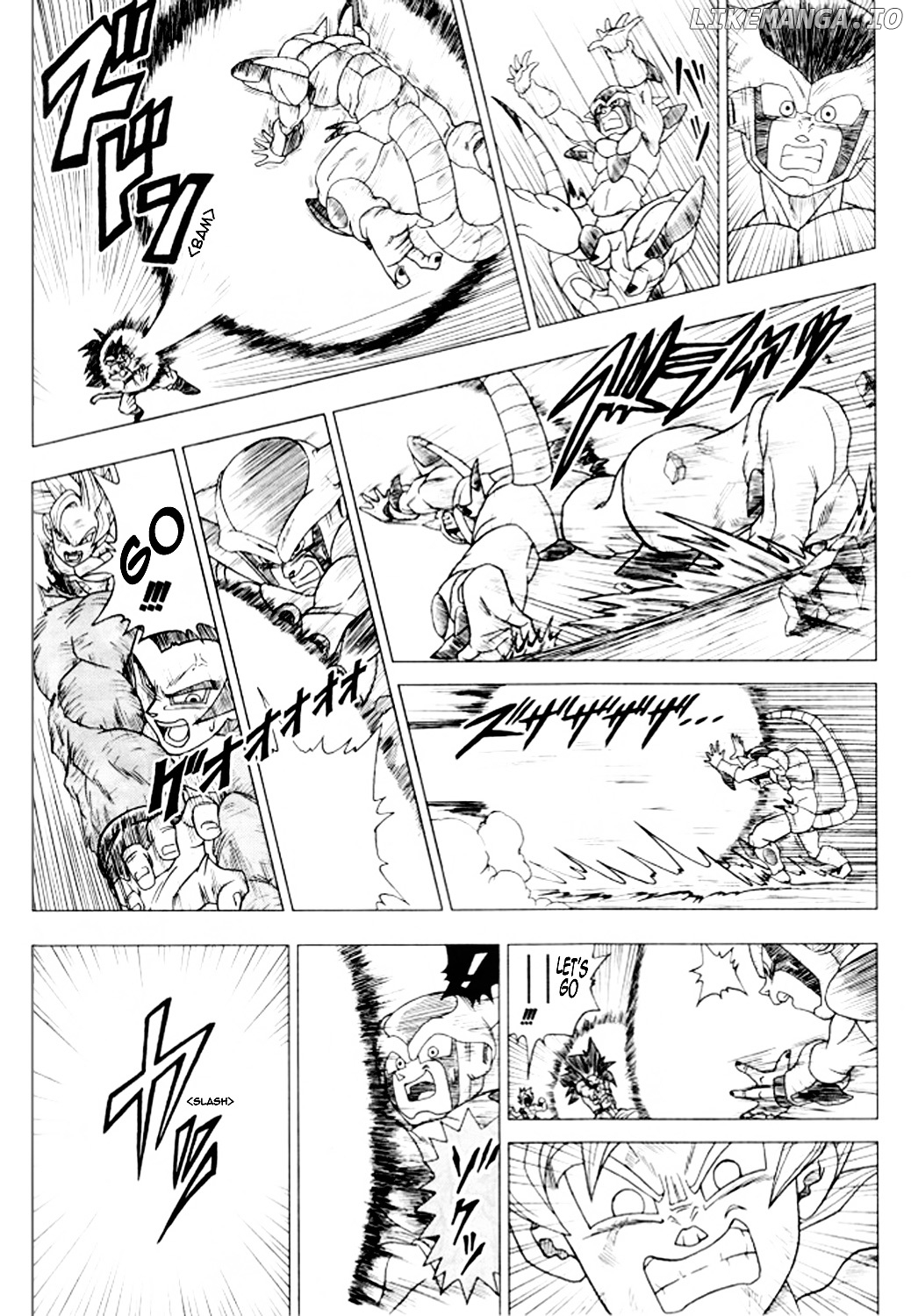 Dragon Ball Heroes - Victory Mission chapter 7 - page 6