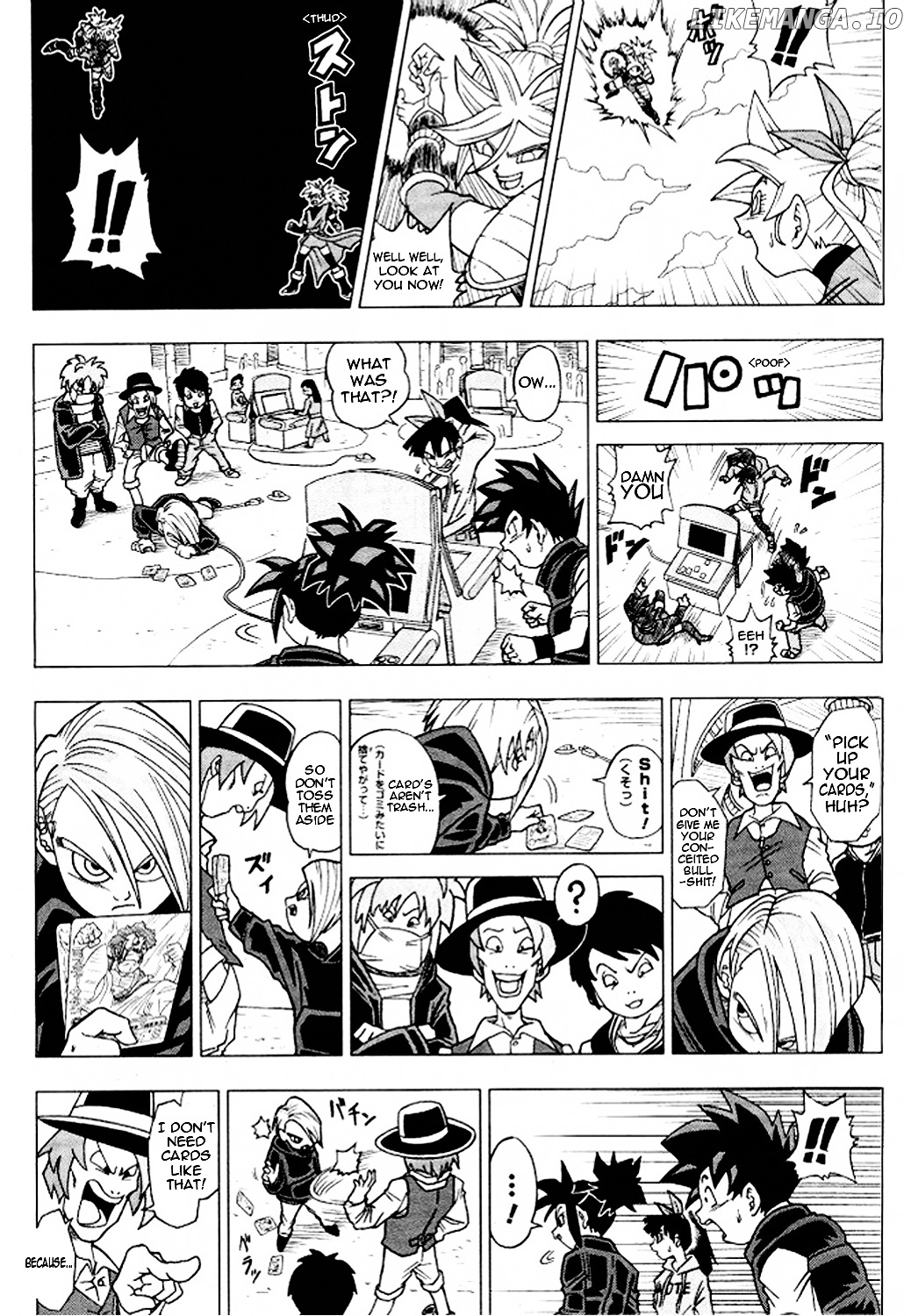 Dragon Ball Heroes - Victory Mission chapter 8 - page 2