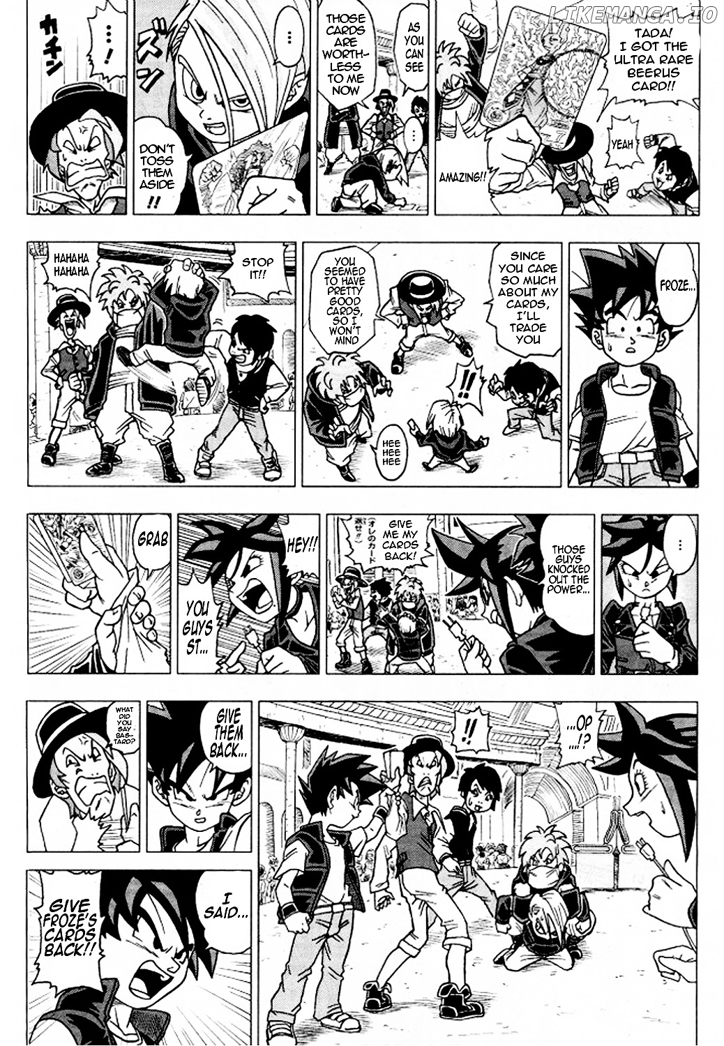 Dragon Ball Heroes - Victory Mission chapter 8 - page 3