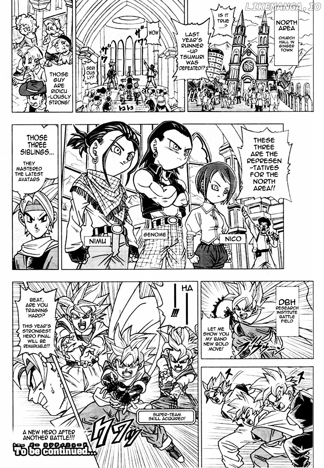 Dragon Ball Heroes - Victory Mission chapter 9 - page 4
