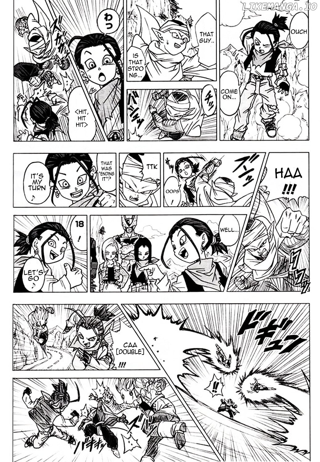 Dragon Ball Heroes - Victory Mission chapter 10 - page 2