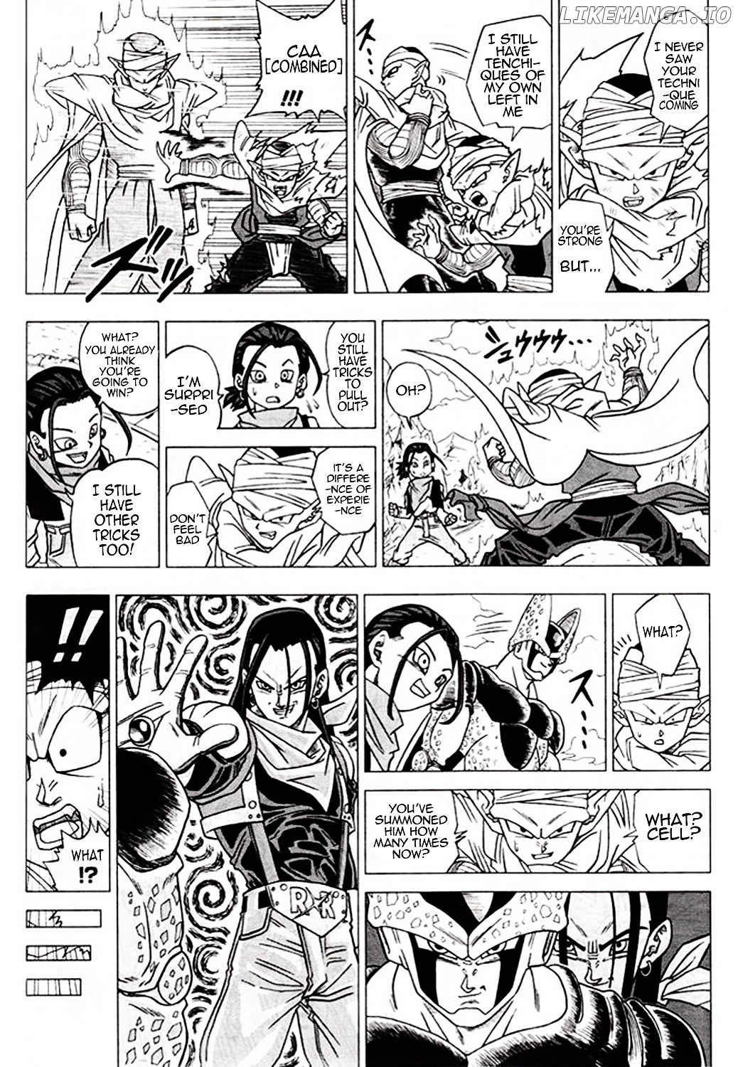 Dragon Ball Heroes - Victory Mission chapter 10 - page 4