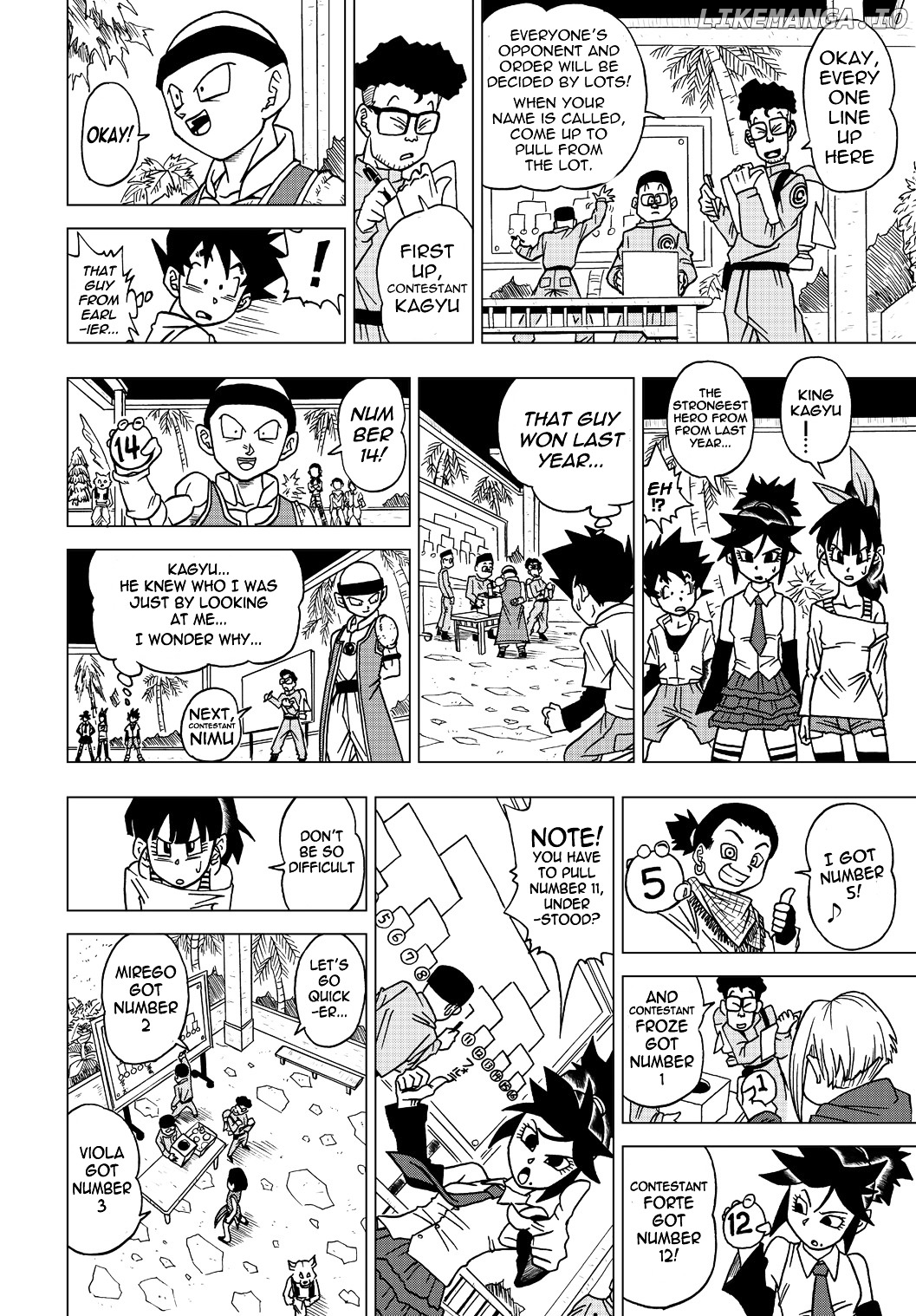 Dragon Ball Heroes - Victory Mission chapter 11 - page 3