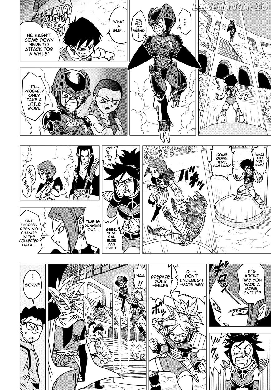 Dragon Ball Heroes - Victory Mission chapter 12 - page 4