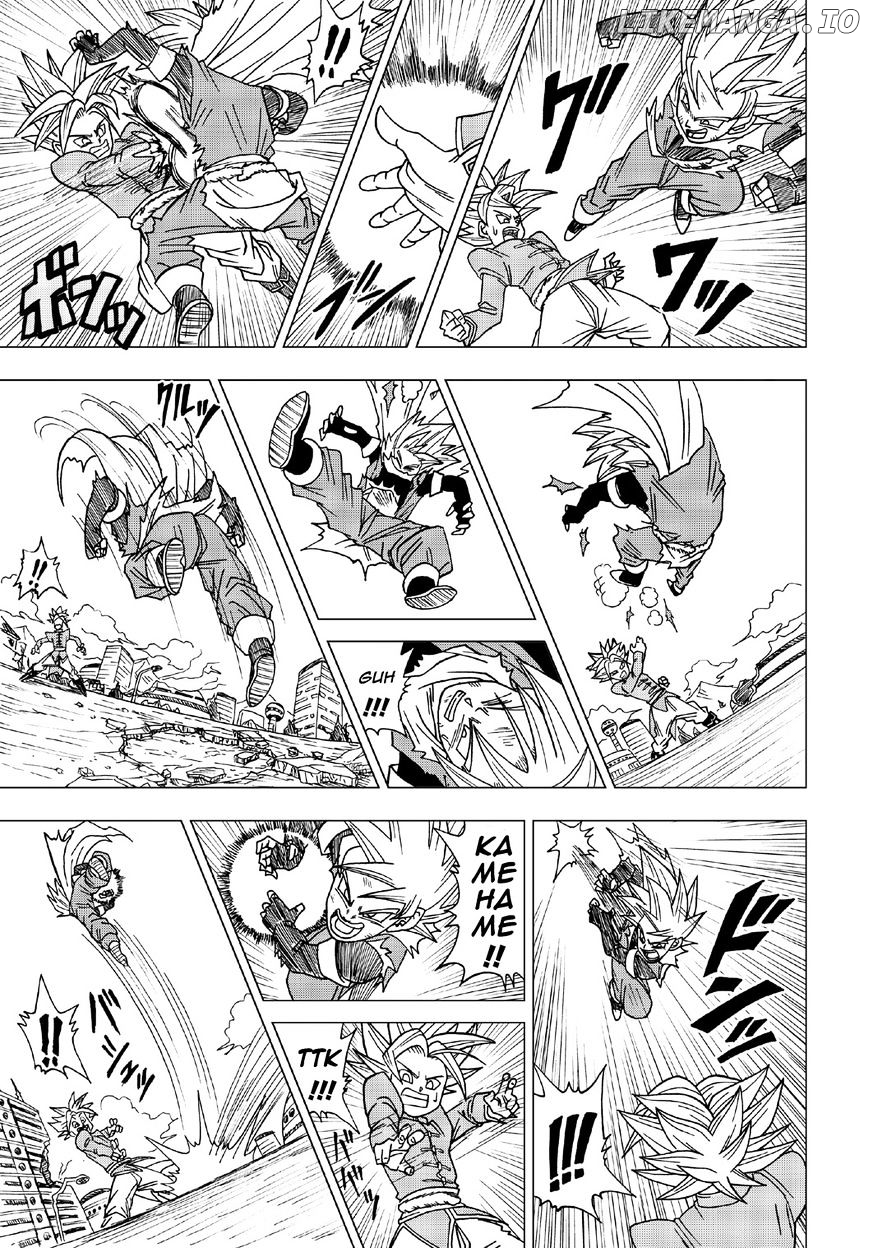 Dragon Ball Heroes - Victory Mission chapter 13 - page 6