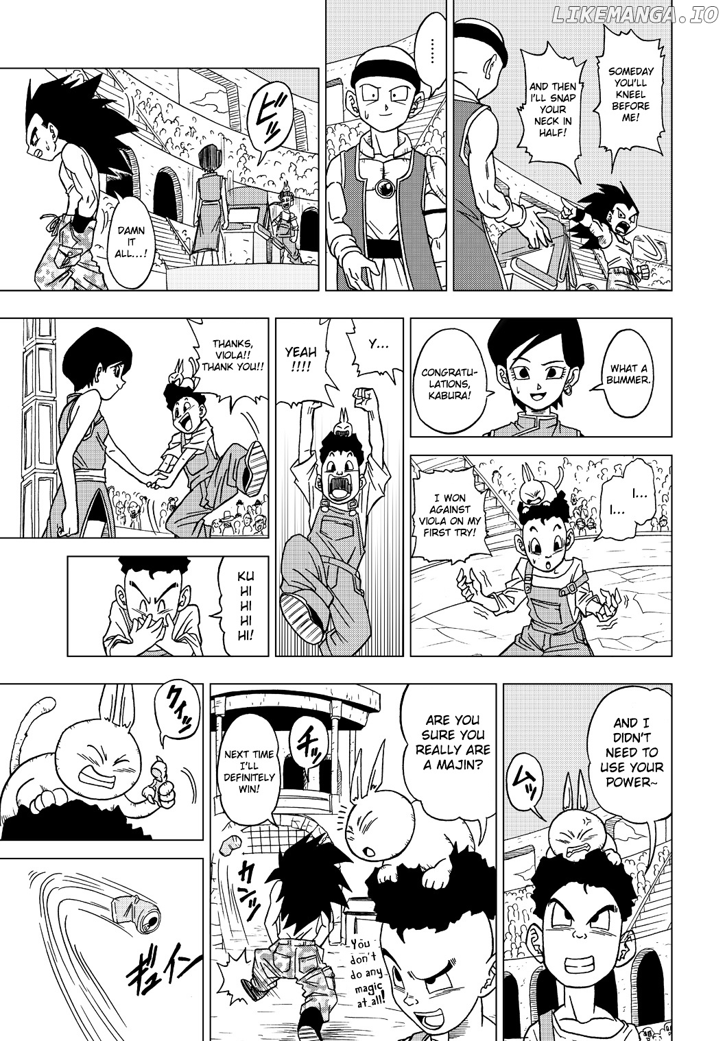 Dragon Ball Heroes - Victory Mission chapter 14 - page 3