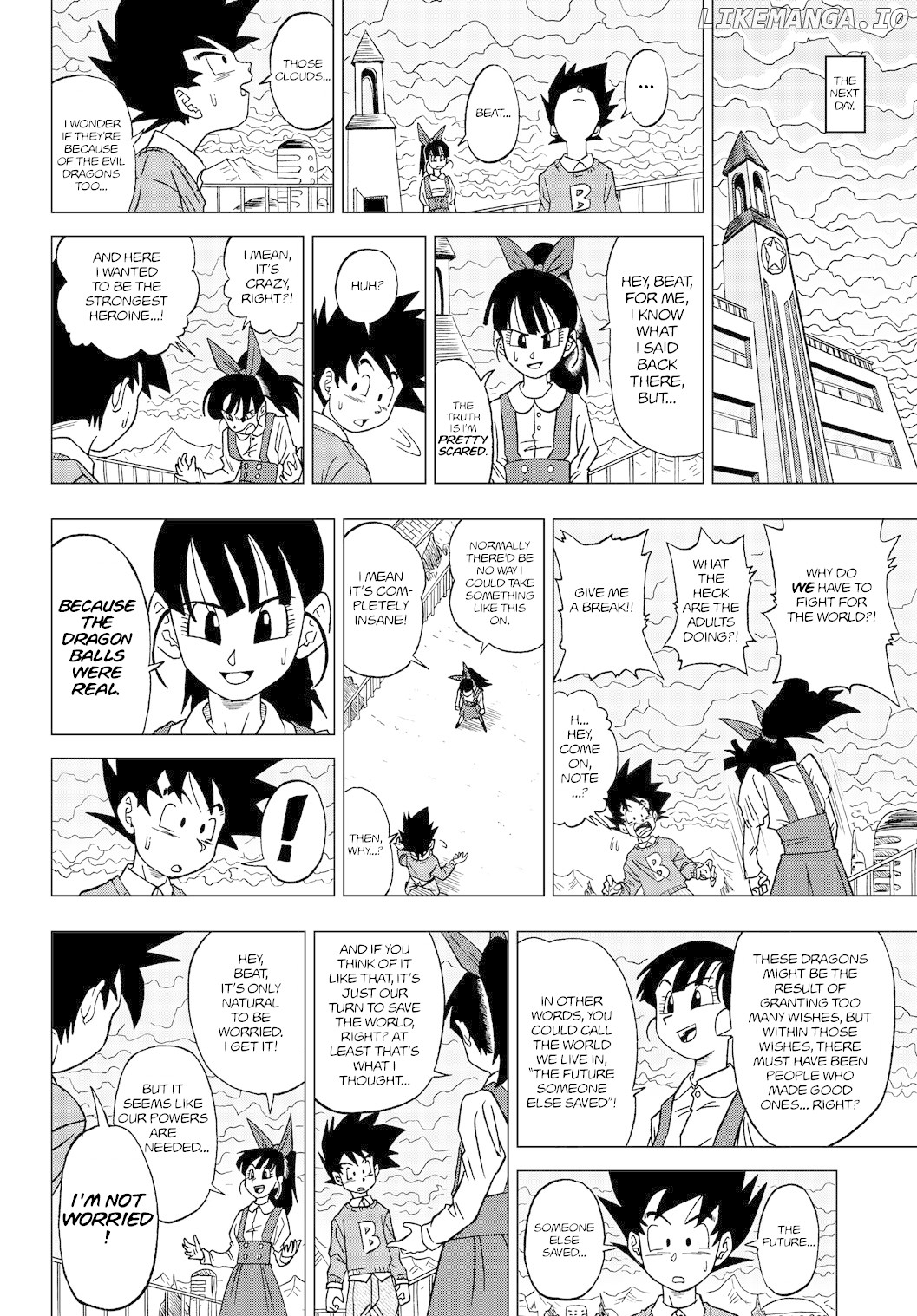 Dragon Ball Heroes - Victory Mission chapter 16 - page 4