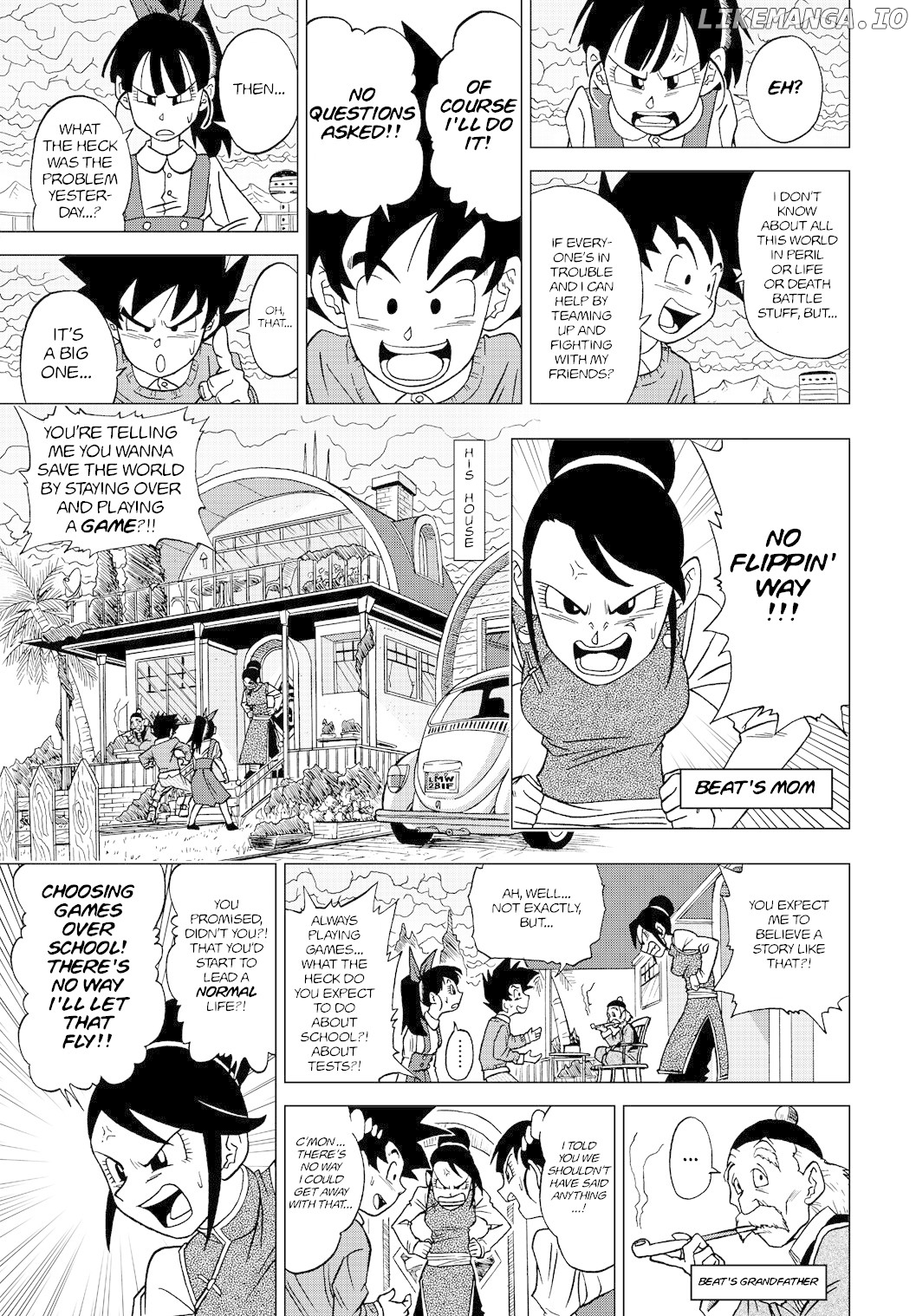 Dragon Ball Heroes - Victory Mission chapter 16 - page 5
