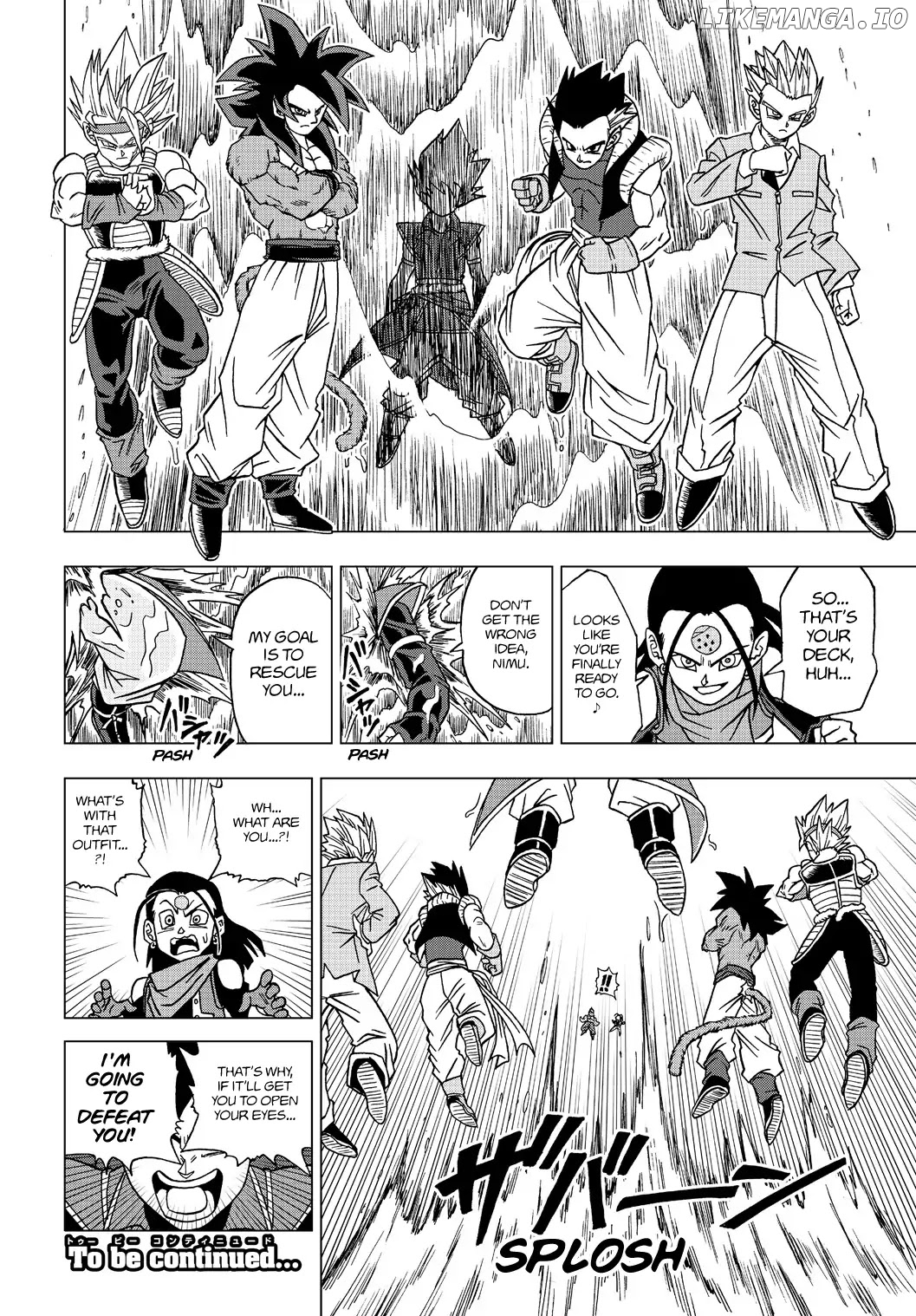 Dragon Ball Heroes - Victory Mission chapter 17 - page 16