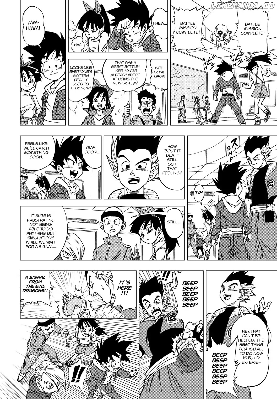 Dragon Ball Heroes - Victory Mission chapter 17 - page 2