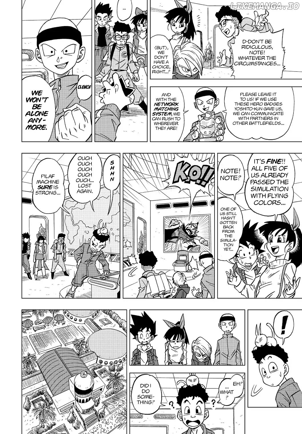 Dragon Ball Heroes - Victory Mission chapter 17 - page 4