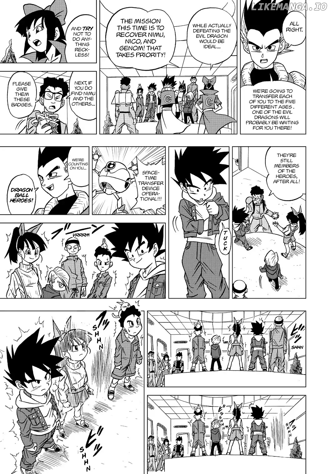 Dragon Ball Heroes - Victory Mission chapter 17 - page 5