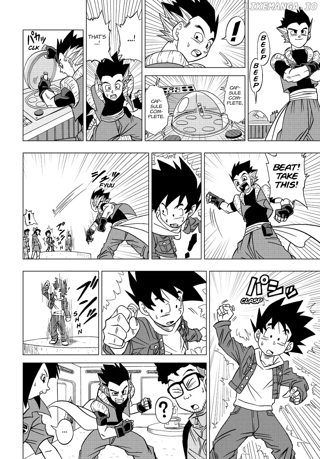 Dragon Ball Heroes - Victory Mission chapter 17 - page 6