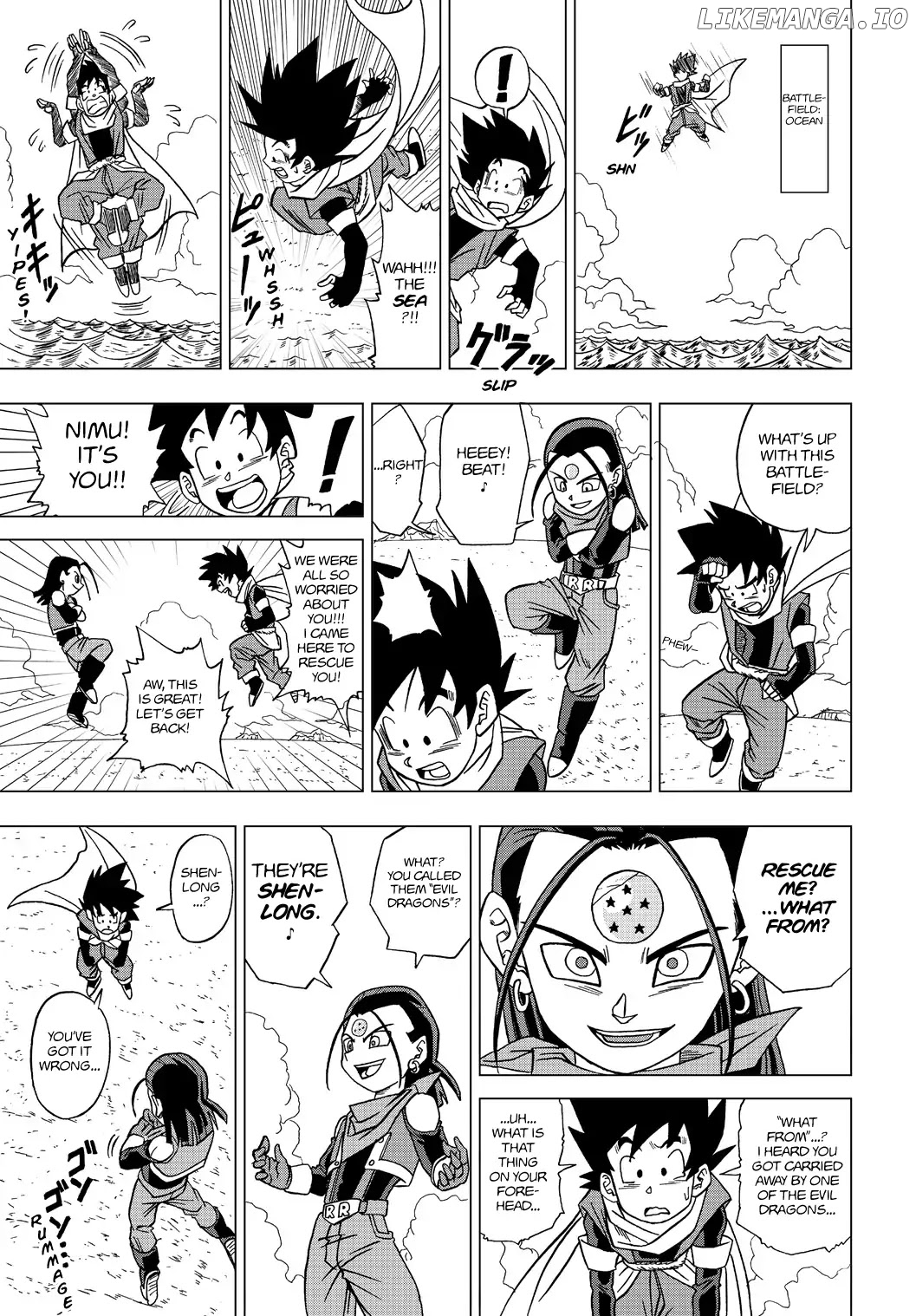 Dragon Ball Heroes - Victory Mission chapter 17 - page 7
