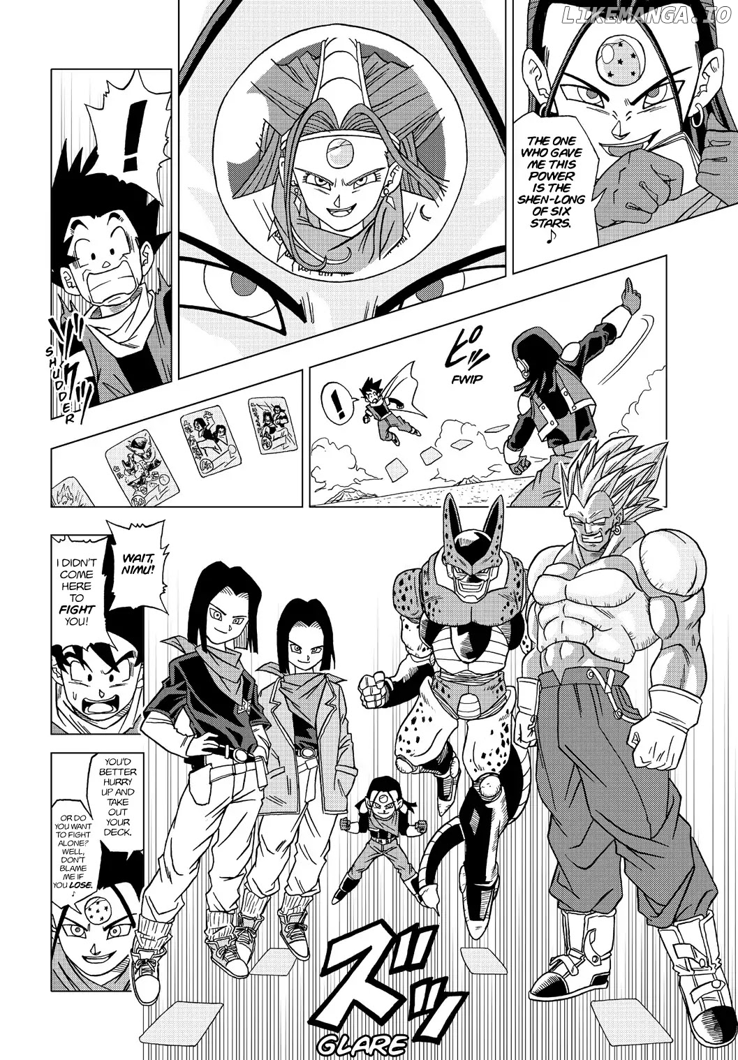 Dragon Ball Heroes - Victory Mission chapter 17 - page 8