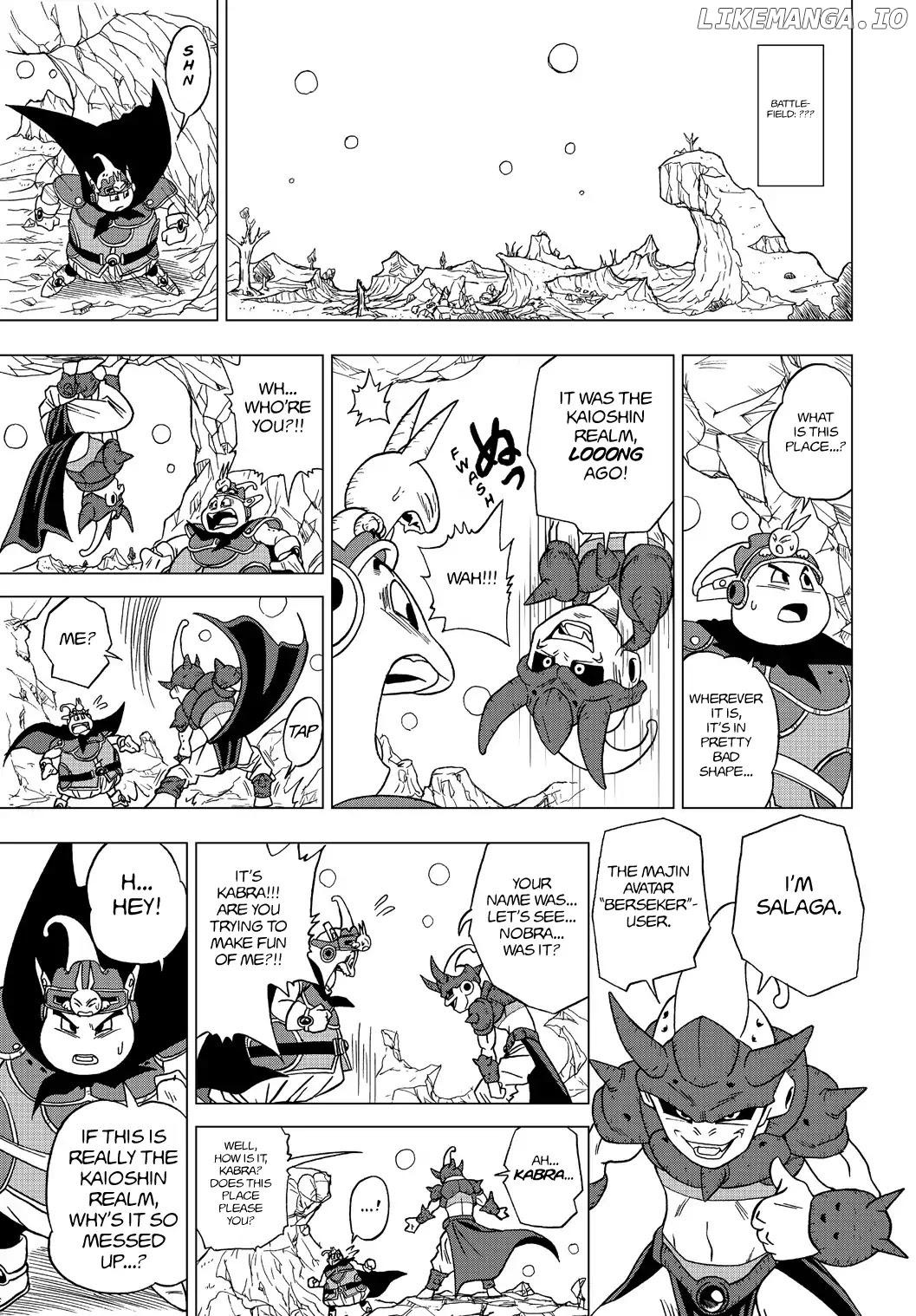 Dragon Ball Heroes - Victory Mission chapter 17 - page 9