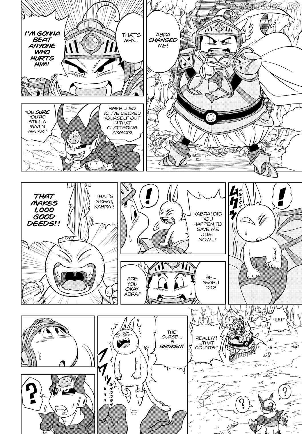 Dragon Ball Heroes - Victory Mission chapter 18 - page 10