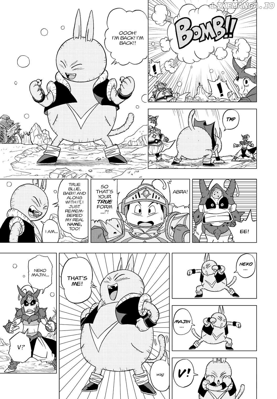 Dragon Ball Heroes - Victory Mission chapter 18 - page 11
