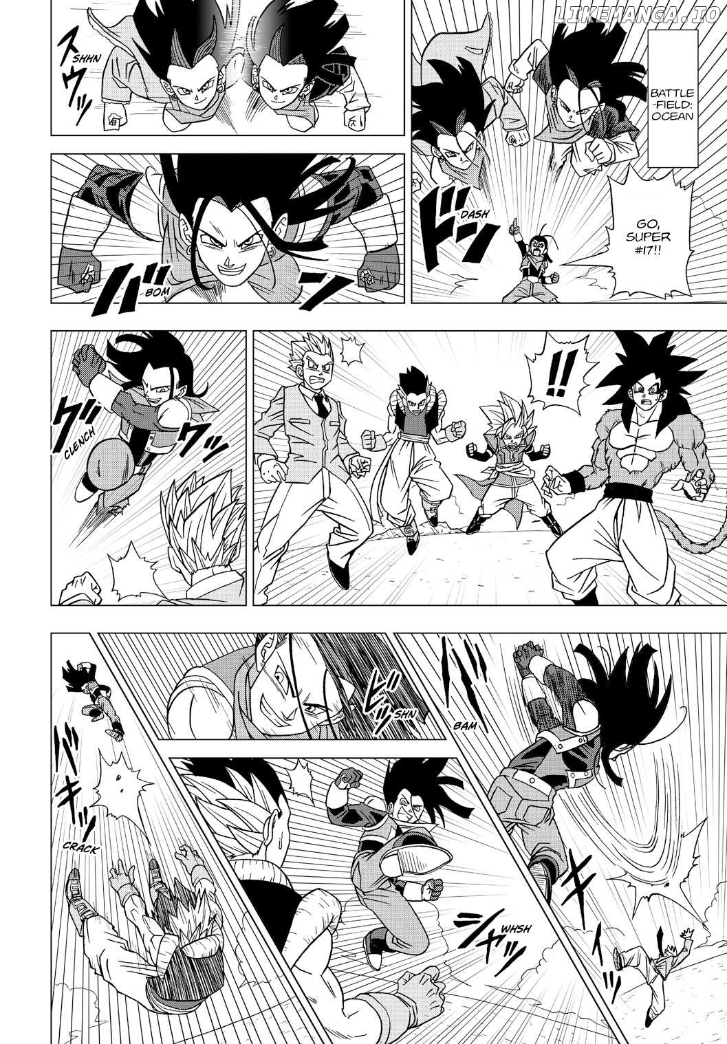 Dragon Ball Heroes - Victory Mission chapter 18 - page 12