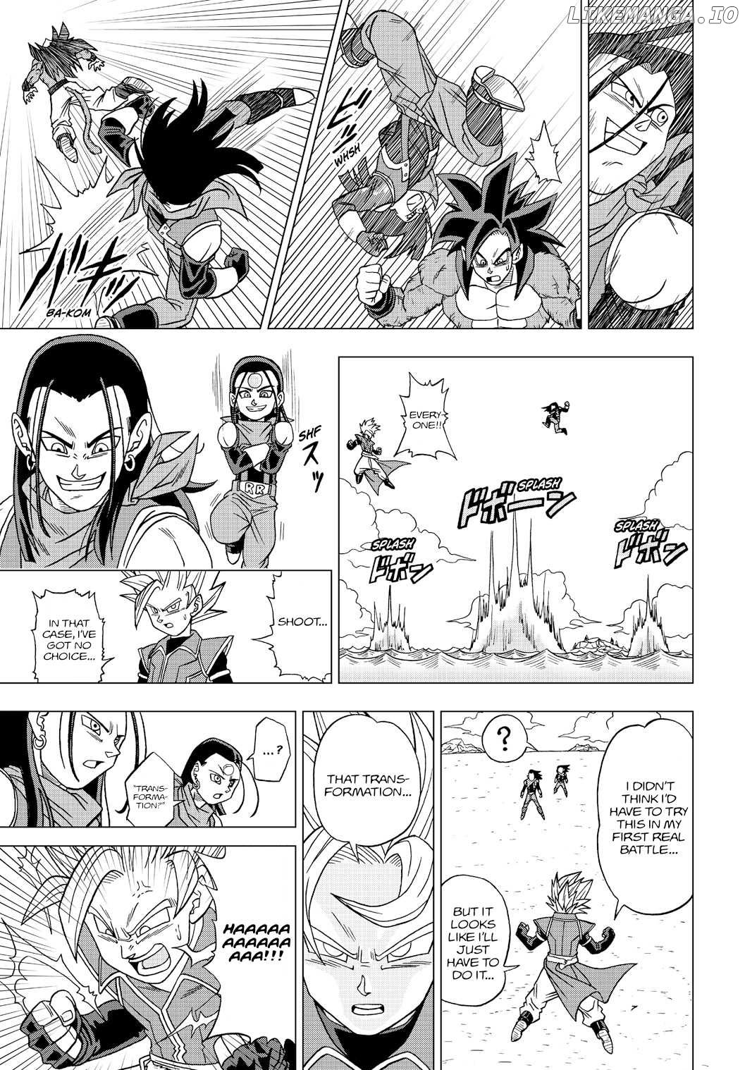 Dragon Ball Heroes - Victory Mission chapter 18 - page 13