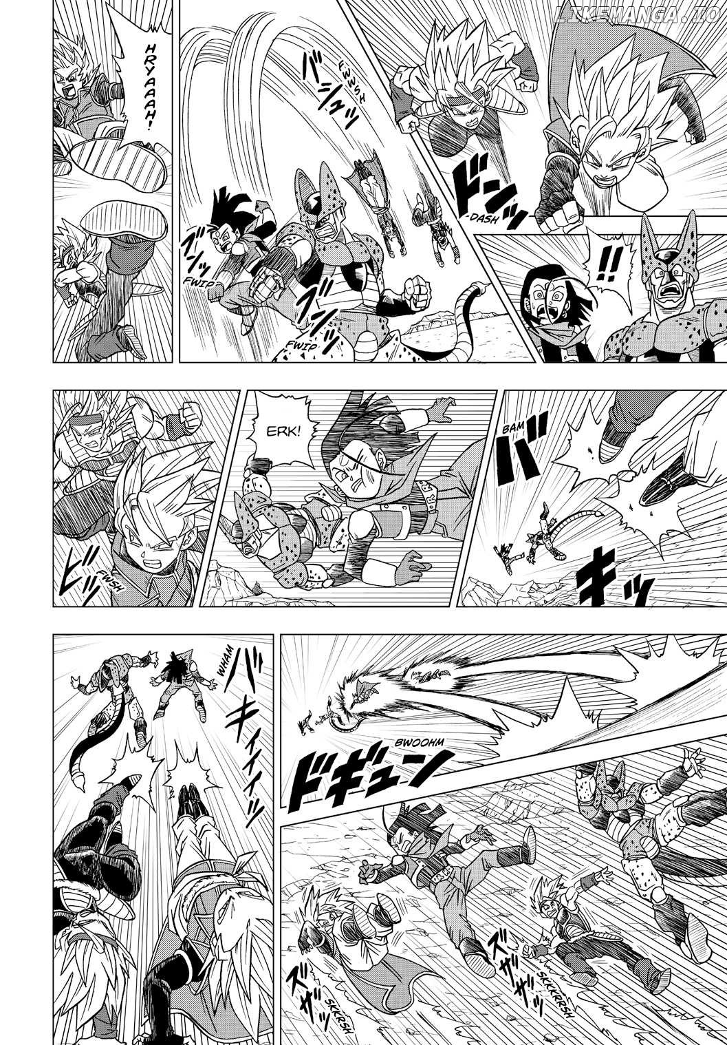 Dragon Ball Heroes - Victory Mission chapter 18 - page 2