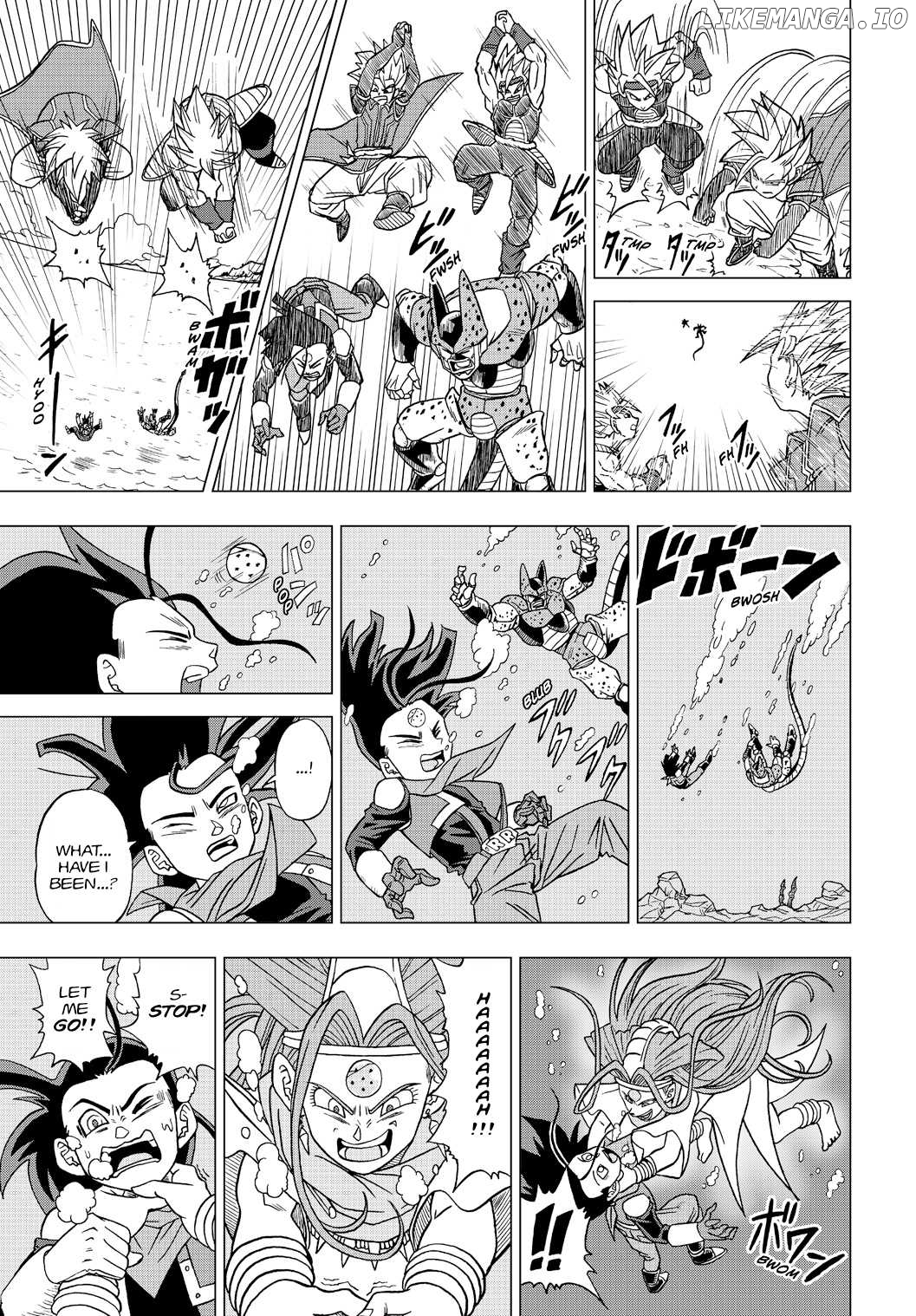 Dragon Ball Heroes - Victory Mission chapter 18 - page 3