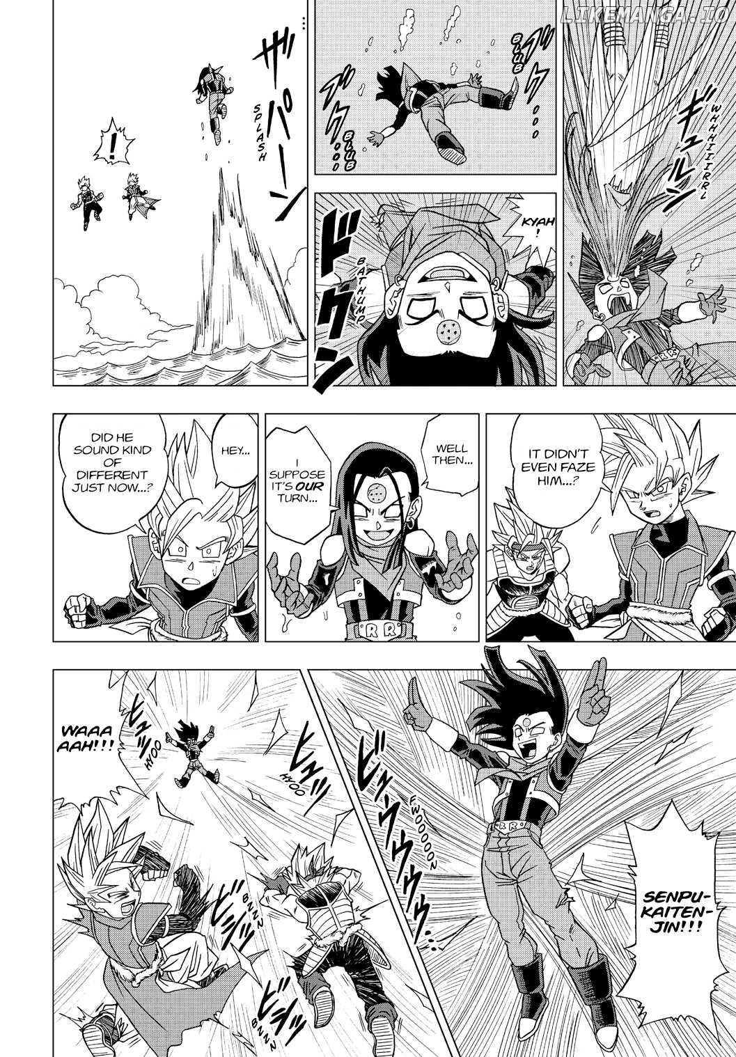 Dragon Ball Heroes - Victory Mission chapter 18 - page 4
