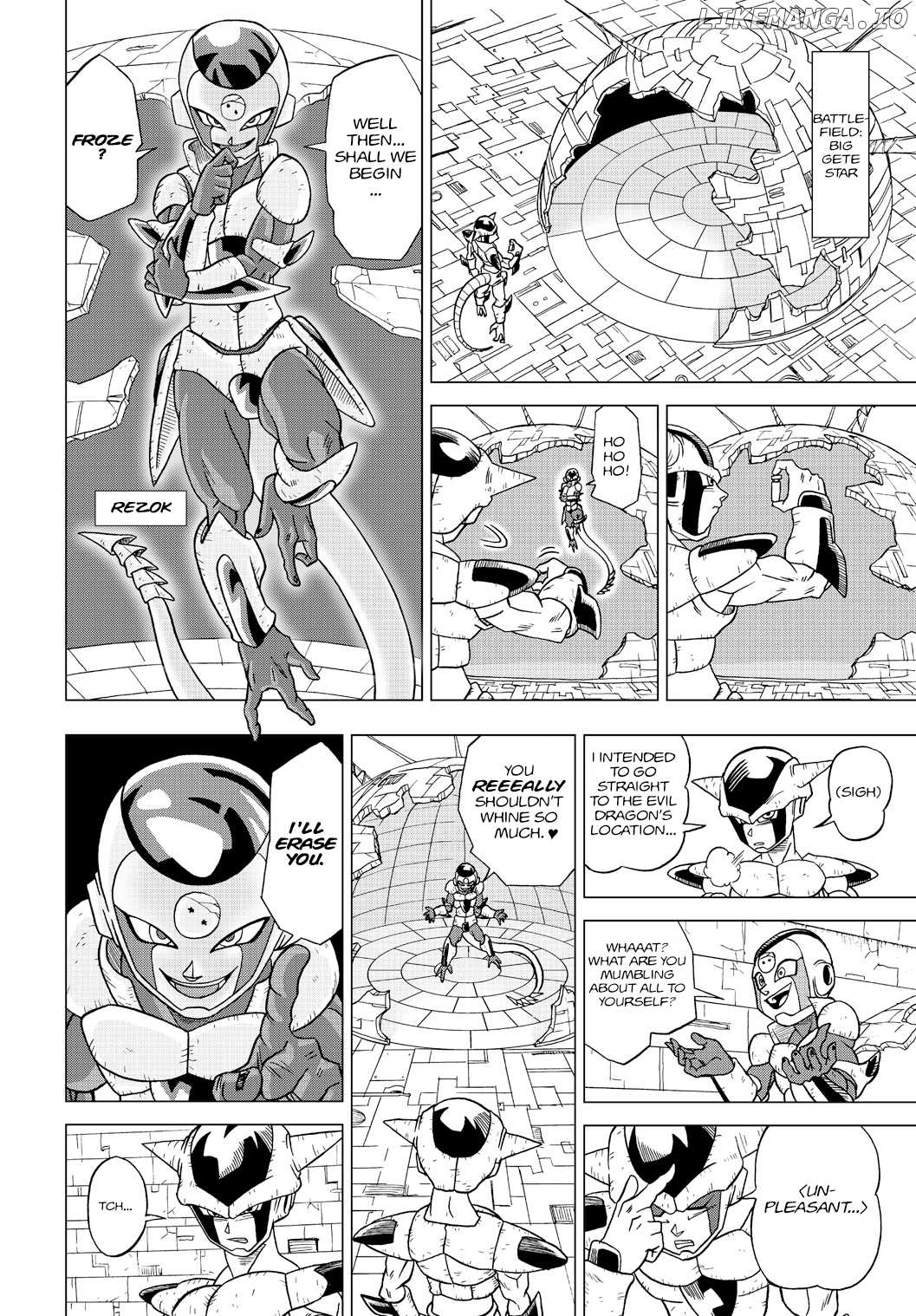 Dragon Ball Heroes - Victory Mission chapter 18 - page 6