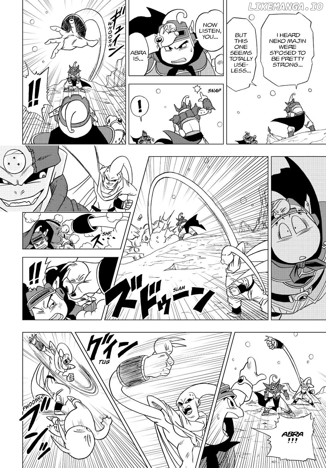Dragon Ball Heroes - Victory Mission chapter 18 - page 8