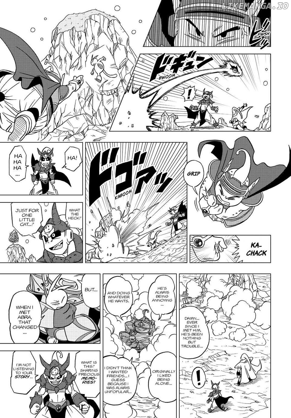 Dragon Ball Heroes - Victory Mission chapter 18 - page 9