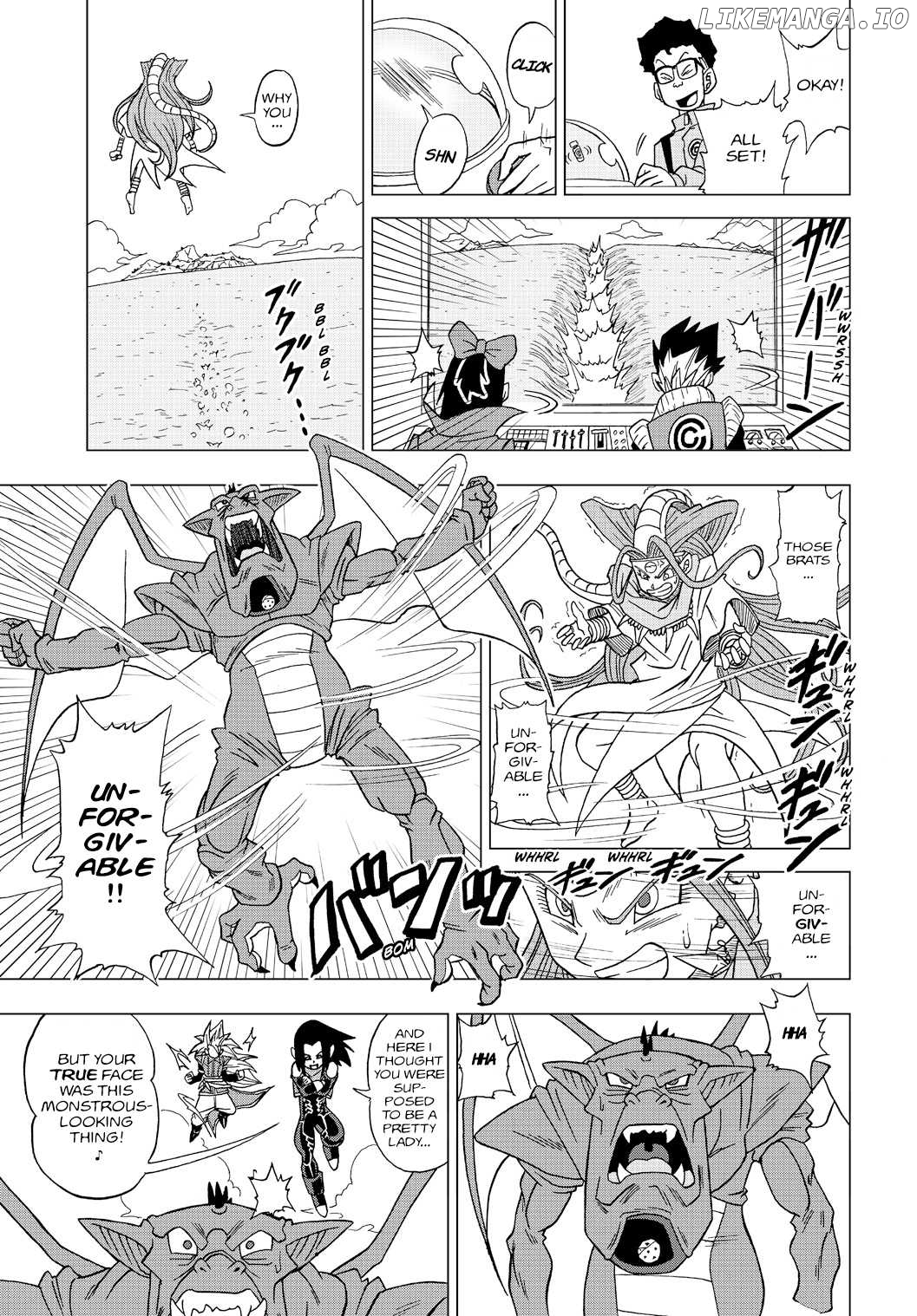 Dragon Ball Heroes - Victory Mission chapter 19 - page 5