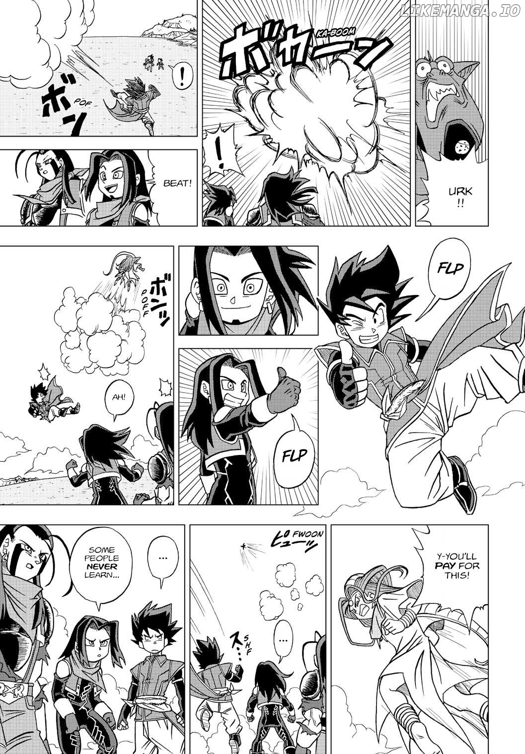 Dragon Ball Heroes - Victory Mission chapter 19 - page 9