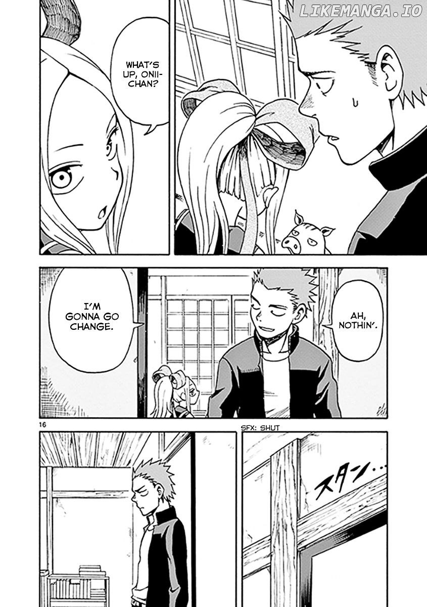 Fudatsuki No Kyoko-Chan chapter 10 - page 16
