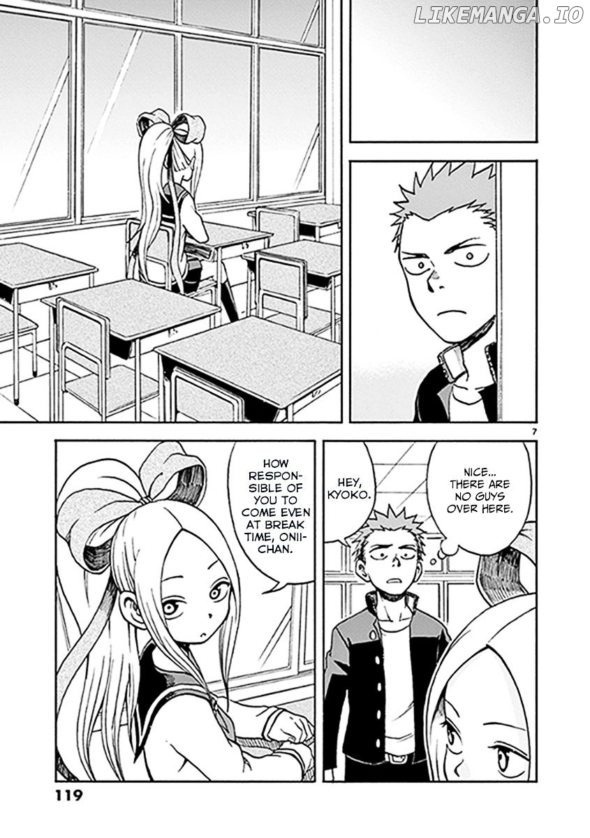 Fudatsuki No Kyoko-Chan chapter 10 - page 7