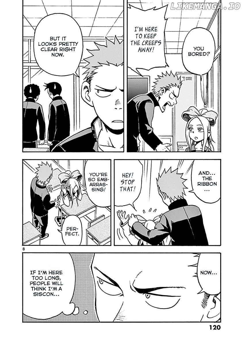 Fudatsuki No Kyoko-Chan chapter 10 - page 8