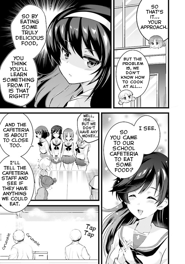GIRLS und PANZER das FINALE - Keizoku High School&rsquo;s Starving Art of Dining chapter 1 - page 12