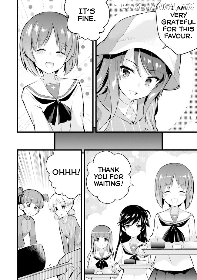 GIRLS und PANZER das FINALE - Keizoku High School&rsquo;s Starving Art of Dining chapter 1 - page 13