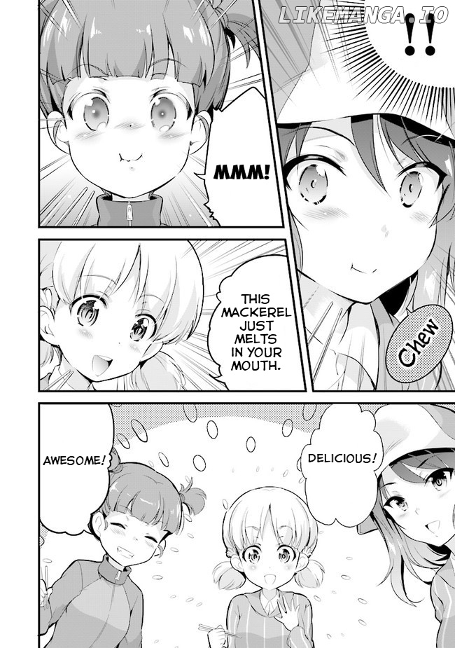 GIRLS und PANZER das FINALE - Keizoku High School&rsquo;s Starving Art of Dining chapter 1 - page 17