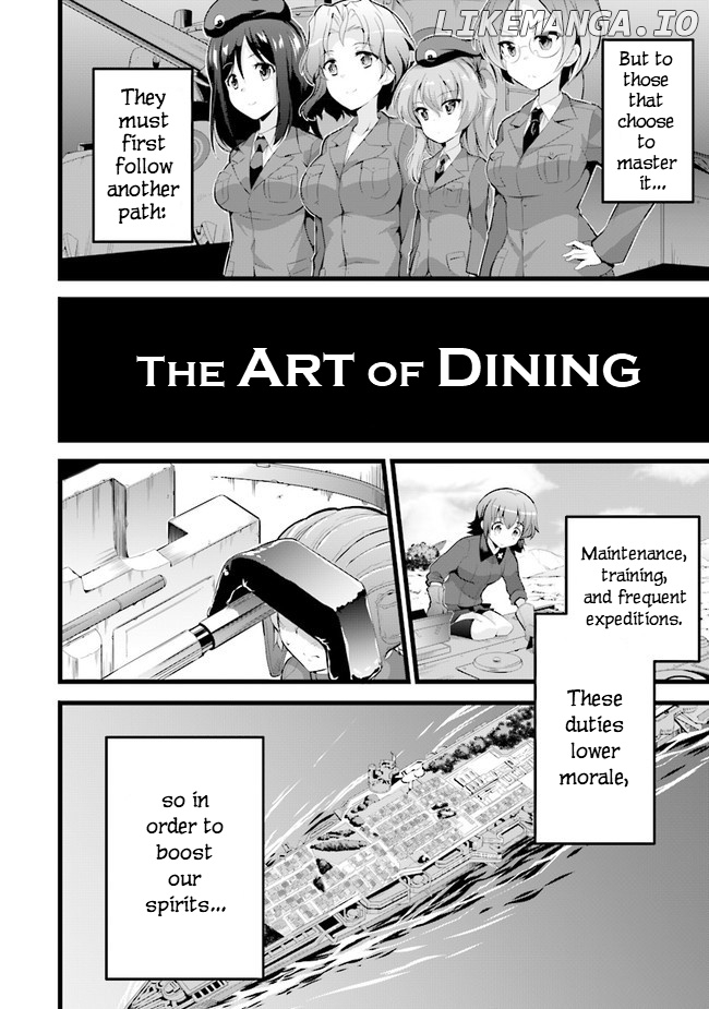 GIRLS und PANZER das FINALE - Keizoku High School&rsquo;s Starving Art of Dining chapter 1 - page 2