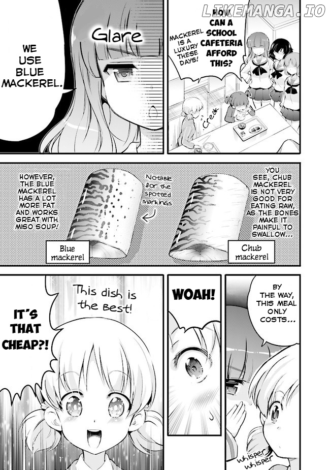 GIRLS und PANZER das FINALE - Keizoku High School&rsquo;s Starving Art of Dining chapter 1 - page 20