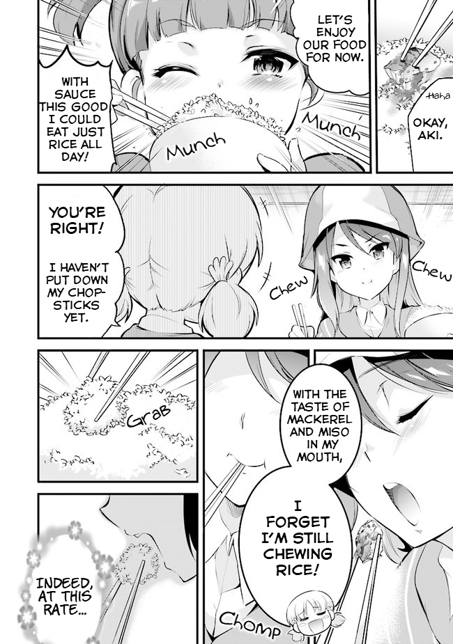 GIRLS und PANZER das FINALE - Keizoku High School&rsquo;s Starving Art of Dining chapter 1 - page 21
