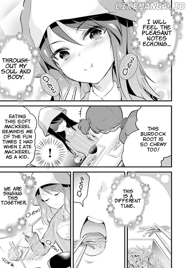 GIRLS und PANZER das FINALE - Keizoku High School&rsquo;s Starving Art of Dining chapter 1 - page 22