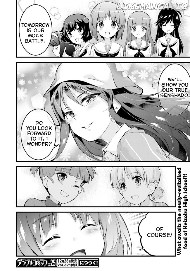 GIRLS und PANZER das FINALE - Keizoku High School&rsquo;s Starving Art of Dining chapter 1 - page 27