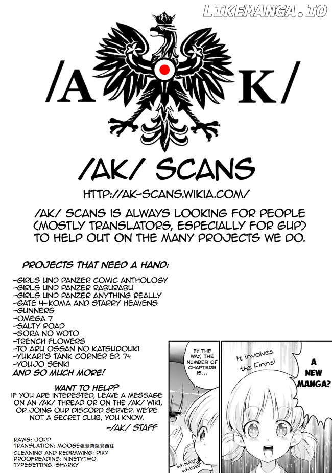 GIRLS und PANZER das FINALE - Keizoku High School&rsquo;s Starving Art of Dining chapter 1 - page 28