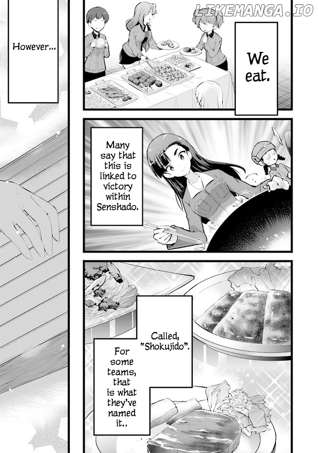GIRLS und PANZER das FINALE - Keizoku High School&rsquo;s Starving Art of Dining chapter 1 - page 3