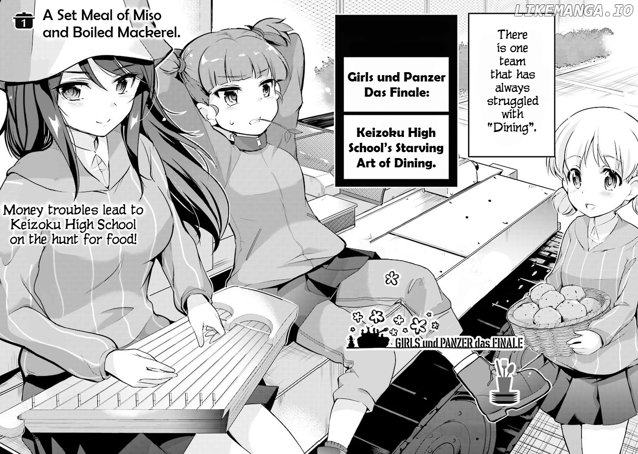 GIRLS und PANZER das FINALE - Keizoku High School&rsquo;s Starving Art of Dining chapter 1 - page 4