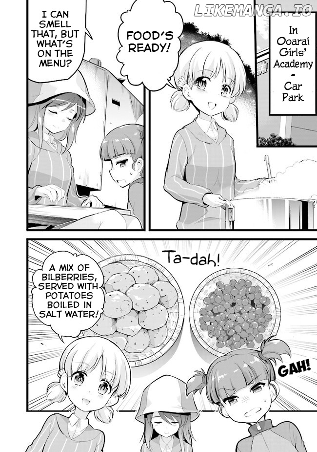 GIRLS und PANZER das FINALE - Keizoku High School&rsquo;s Starving Art of Dining chapter 1 - page 5